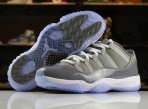 Men Air Jordans 11 Low-016 Shoes