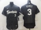 Chicago White Sox #3 Baines-003 stitched jerseys