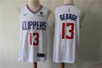 Los Angeles Clippers #13 George-004 Basketball Jerseys