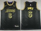 Los Angeles Lakers #6 James-012 Basketball Jerseys