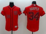 Washington Nationals #34 Harper-002 Stitched Jerseys