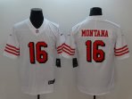 San Francisco 49ers #16 Montana-019 Jerseys