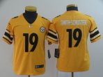 Youth Pittsburgh Steelers #19 Smith-Schuster-006 Jersey
