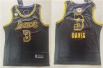 Los Angeles Lakers #3 Davis-006 Basketball Jerseys
