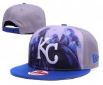 Kansas City Royals Adjustable Hat-009 Jerseys