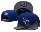 Kansas City Royals Adjustable Hat-005 Jerseys