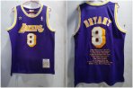 Los Angeles Lakers #8 Bryant-001 Basketball Jerseys