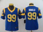 Youth St.Louis Rams #99 Donald-001 Jersey