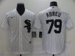 Chicago White Sox #79 Abreu-001 stitched jerseys