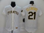 Pittsburgh Pirates #21 Clemente-005 Stitched Football Jerseys