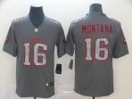 San Francisco 49ers #16 Montana-017 Jerseys
