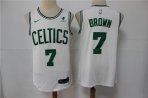 Boston Celtics #7 Brown-006 Basketball Jerseys