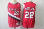 Portland Trail Blazers #22 Drexler-001 Basketball Jerseys