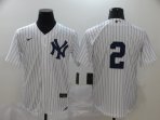 New York Yankees #2 Jeter-003 Stitched Jerseys
