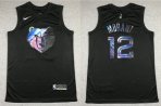 Memphis Grizzlies #12 Morant-001 Basketball Jerseys