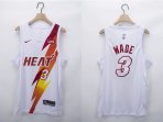 Miami Heat #3 Wade-023 Basketball Jerseys