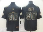 Pittsburgh Steelers #90 Watt-021 Jerseys