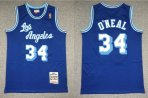 Los Angeles Lakers #34 O'Neal-006 Basketball Jerseys