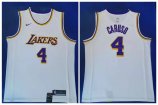 Los Angeles Lakers #4 Caruso-002 Basketball Jerseys