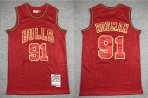 Chicago Bulls #91 Rodman-003 Basketball Jerseys