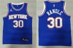 New York Knicks #30 Randle-001 Basketball Jerseys