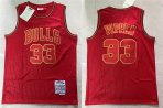 Chicago Bulls #33 Pippen-006 Basketball Jerseys
