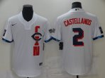 Cincinnati reds #2 Castellanos-001 Stitched Football Jerseys