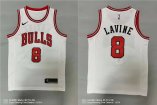 Chicago Bulls #8 Lavine-010 Basketball Jerseys