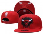 Chicago Bulls Adjustable Hat-011 Jerseys
