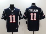New England Patriots #11 Edlman-025 Jerseys