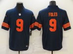Chicago Bears #9 Foles-004 Jerseys