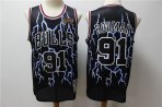Chicago Bulls #91 Rodman-006 Basketball Jerseys