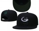Green Bay Packers Adjustable Hat-006 Jerseys