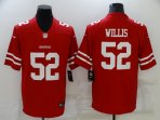 San Francisco 49ers #52 Willis-002 Jerseys