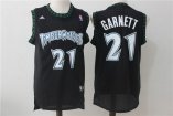 Minnesota Timberwolves #21 Garnett-003 Basketball Jerseys