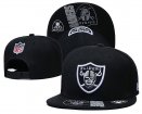 Oakland Raiders Adjustable Hat-002 Jerseys