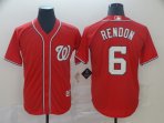 Washington Nationals #6 Rendon-002 Stitched Jerseys