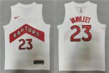Toronto Raptors #23 Vanvleet-010 Basketball Jerseys