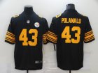 Pittsburgh Steelers #43 Polamalu-003 Jerseys