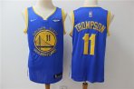 Golden State Warriors #11 Thompson-004 Basketball Jerseys