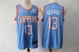 Los Angeles Clippers #13 George-006 Basketball Jerseys