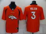 Denver Broncos #3 Wilson-001 Jerseys