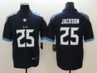 Tennessee Titansnan #25 Jackson-002 Jerseys