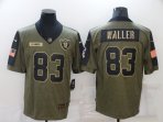 Oakland Raiders #83 Waller-012 Jerseys