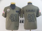 Youth New Orleans Saints #41 Kamara-001 Jersey