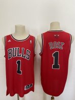 Chicago Bulls #1 Rose-002 Basketball Jerseys