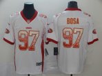 San Francisco 49ers #97 Bosa-014 Jerseys