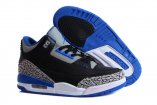 Men Air Jordans 3-013 Shoes