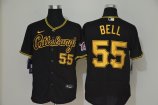 Pittsburgh Pirates #55 Bell-005 Stitched Football Jerseys
