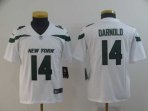 Youth New York Jets #14 Darnold-001 Jersey